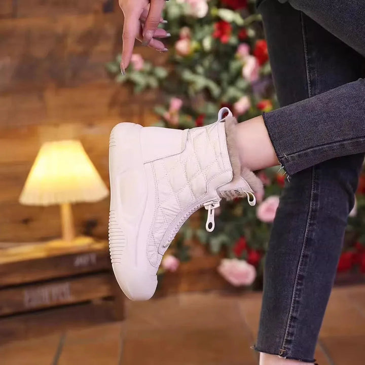 W&W Mode | Bequeme, Wasserdichte, Rutschfeste Stiefeletten