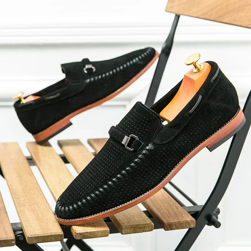 WW | Herren Leder Schuhe