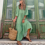 WW | Boho Maxikleid