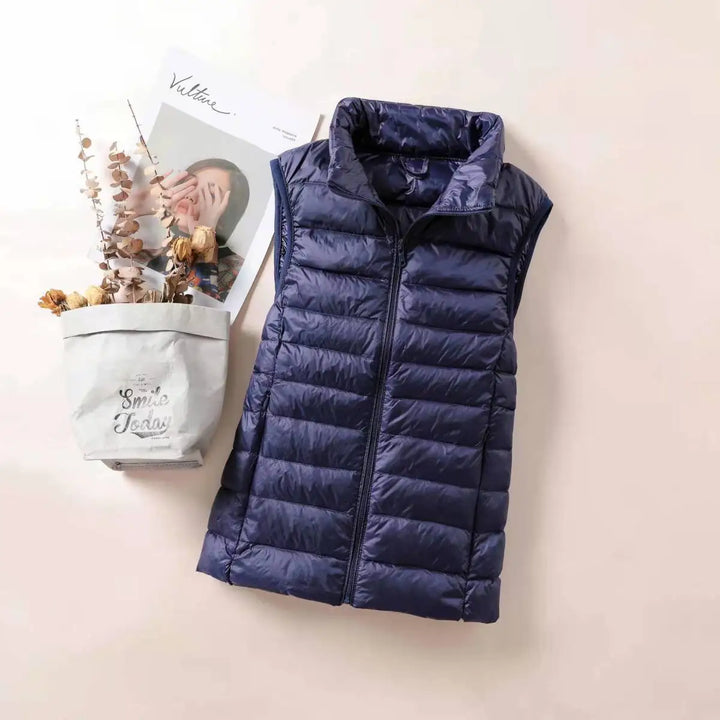W&W Mode | Ultralight Damen Daunenweste