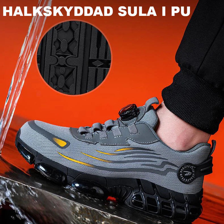 W&W Mode | Ultraleichtes, langlebiges Schutzschuhwerk mit Stahlkappe