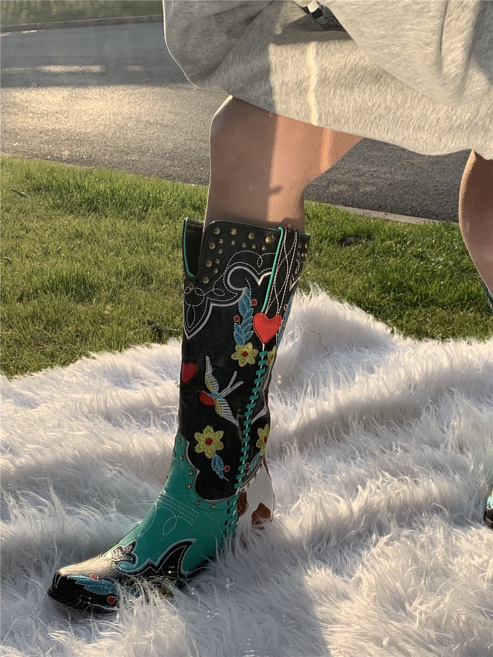 WW Cowboy Stiefel - Hochqualitative Stiefel für einen einzigartigen Look