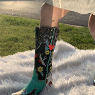 WW Cowboy Stiefel - Hochqualitative Stiefel für einen einzigartigen Look