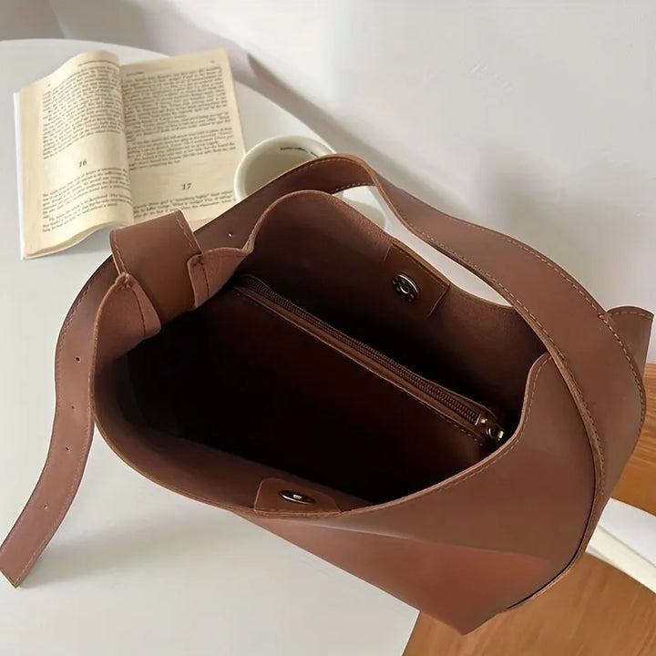 W&W Mode | Luxus Leder Schultertasche