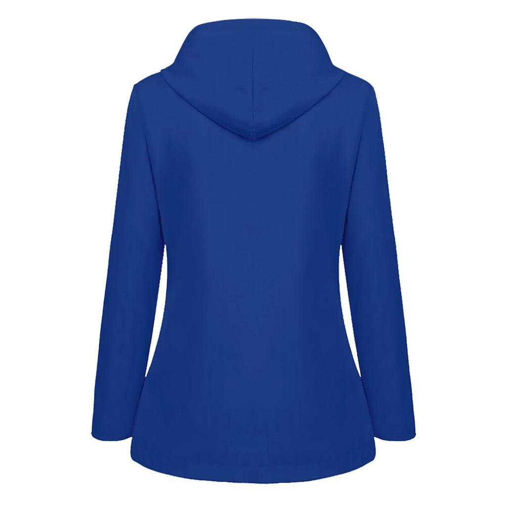WW | Leichte Regenjacke mit Kapuze