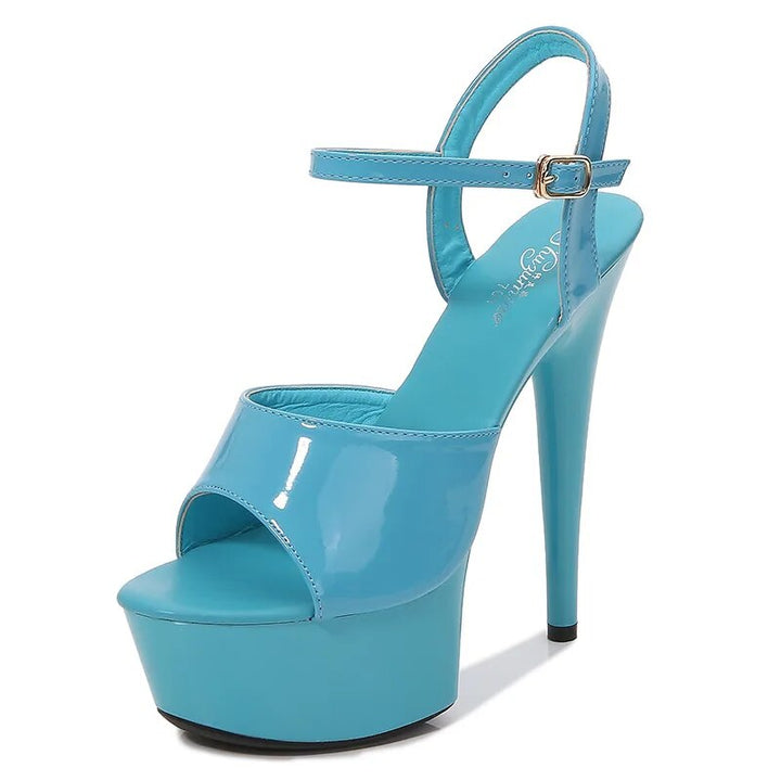 W&W Mode | Linger Like A Tattoo Kiss Pump Sandalen