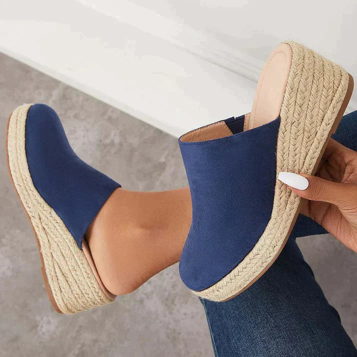 W&W Mode | Elegante Keilsandalen Für Damen