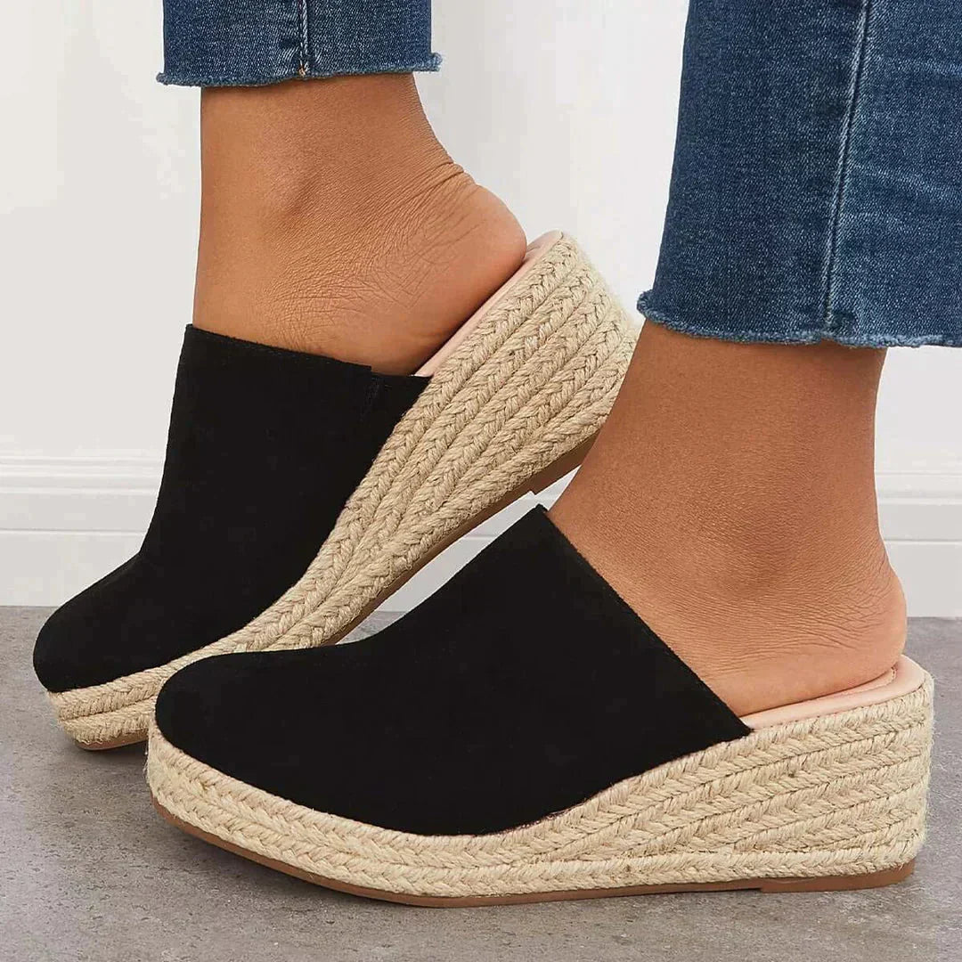 W&W Mode | Elegante Keilsandalen Für Damen