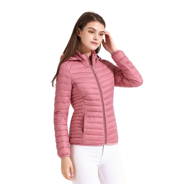 W&W Mode | Ultraleichte Steppjacke