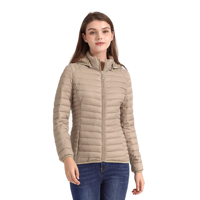 W&W Mode | Ultraleichte Steppjacke