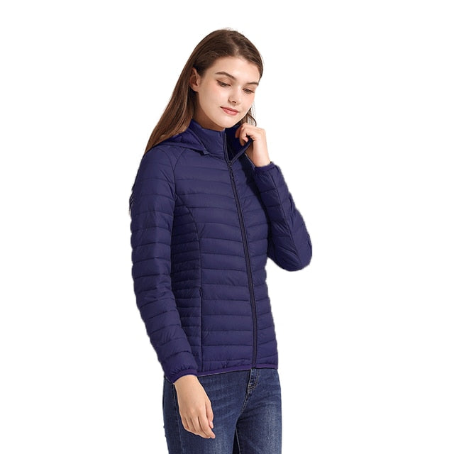 W&W Mode | Ultraleichte Steppjacke