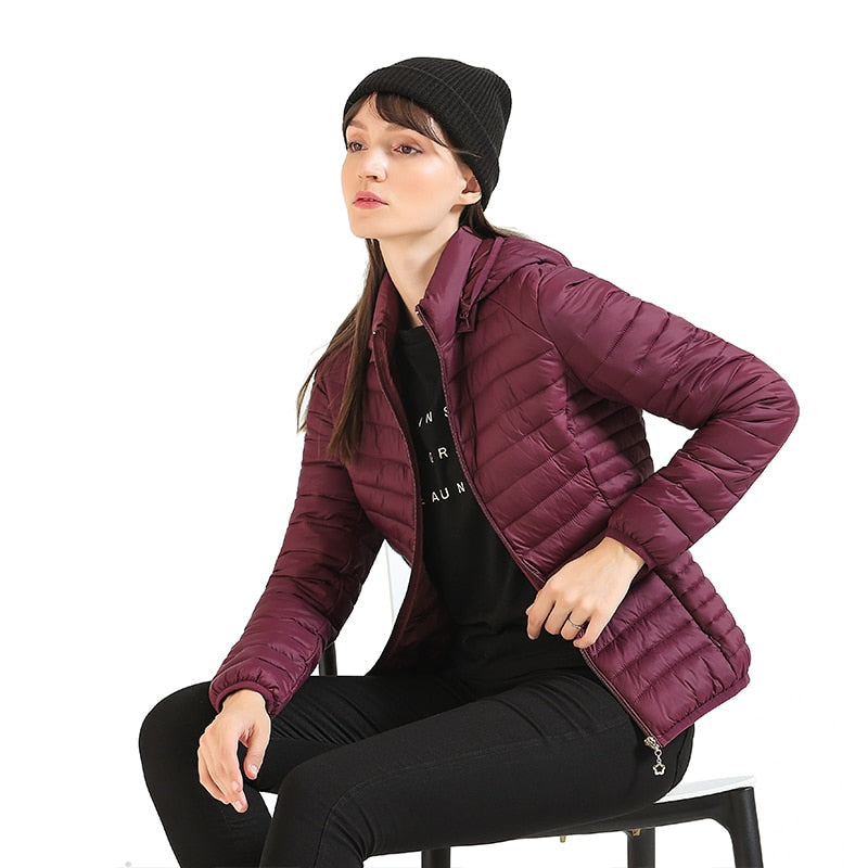WW | Ultraleichte Steppjacke