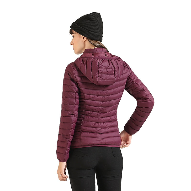 W&W Mode | Ultraleichte Steppjacke