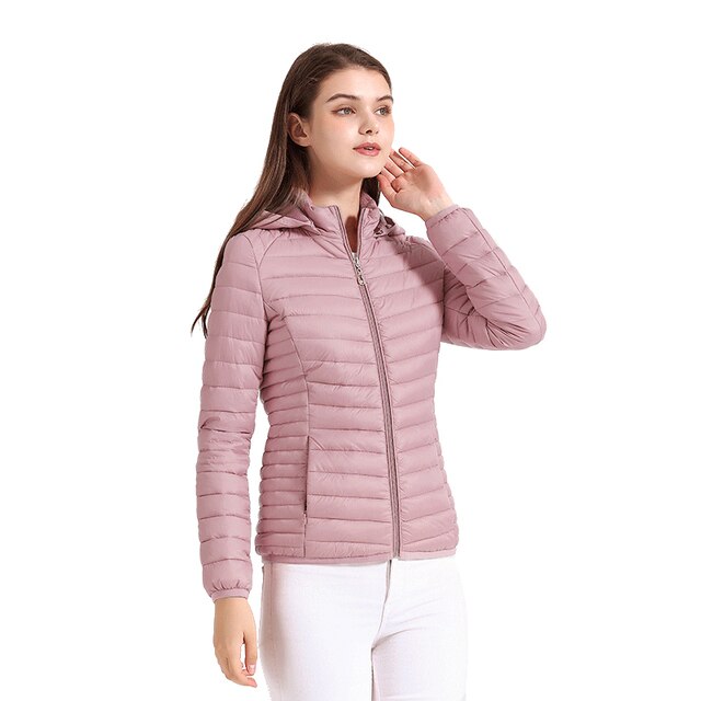 W&W Mode trifft Komfort: Die FrostGuard Winterjacke mit Kapuze