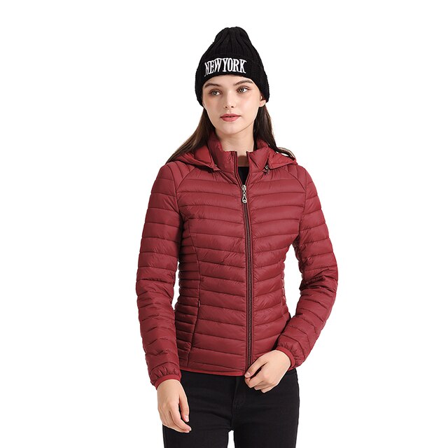 W&W Mode trifft Komfort: Die FrostGuard Winterjacke mit Kapuze