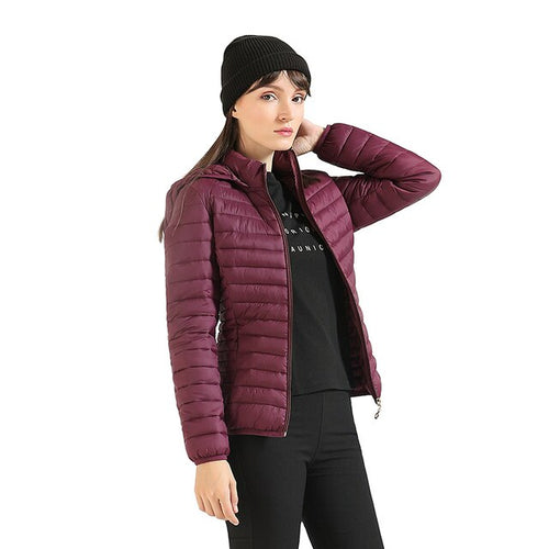 W&W Mode trifft Komfort: Die FrostGuard Winterjacke mit Kapuze