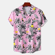 WW | Hawaii Surf Floral Hemd für Herren