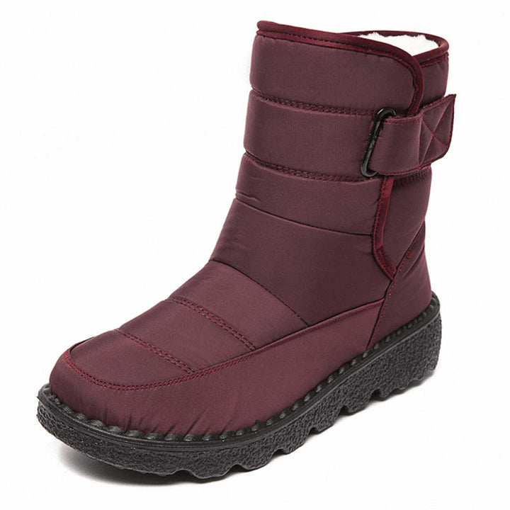 W&W Mode | Wasserdichte, Rutschfeste Schneestiefel Für Damen – Winterliche Sicherheit Und Komfort