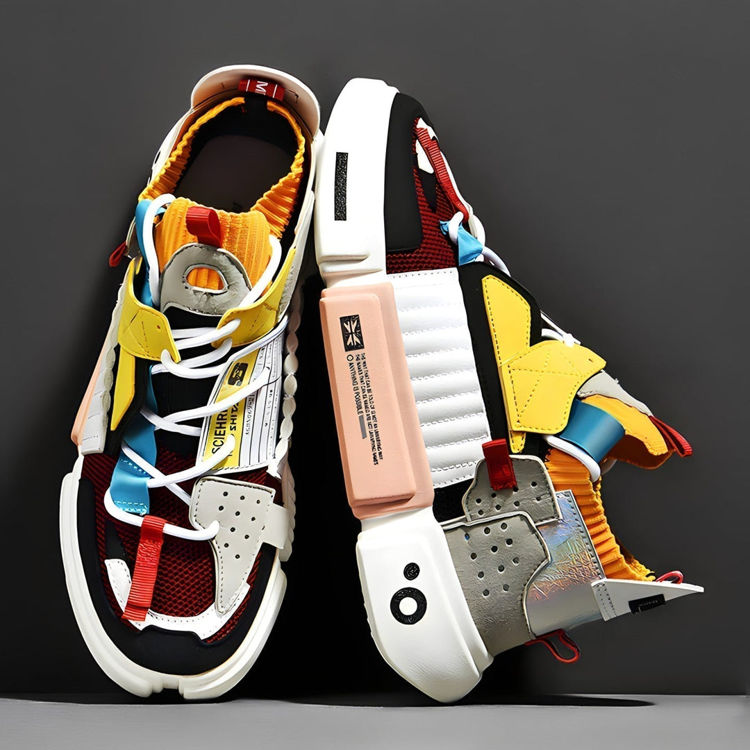W&W Mode | Streetwear Sneakers Gemischte Farben