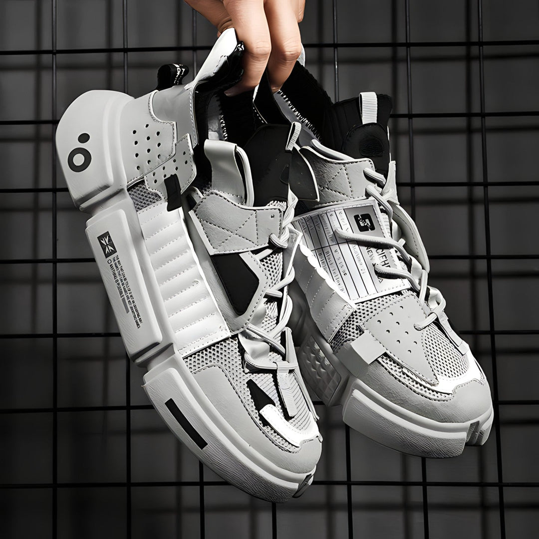 W&W Mode | Streetwear Sneakers Gemischte Farben