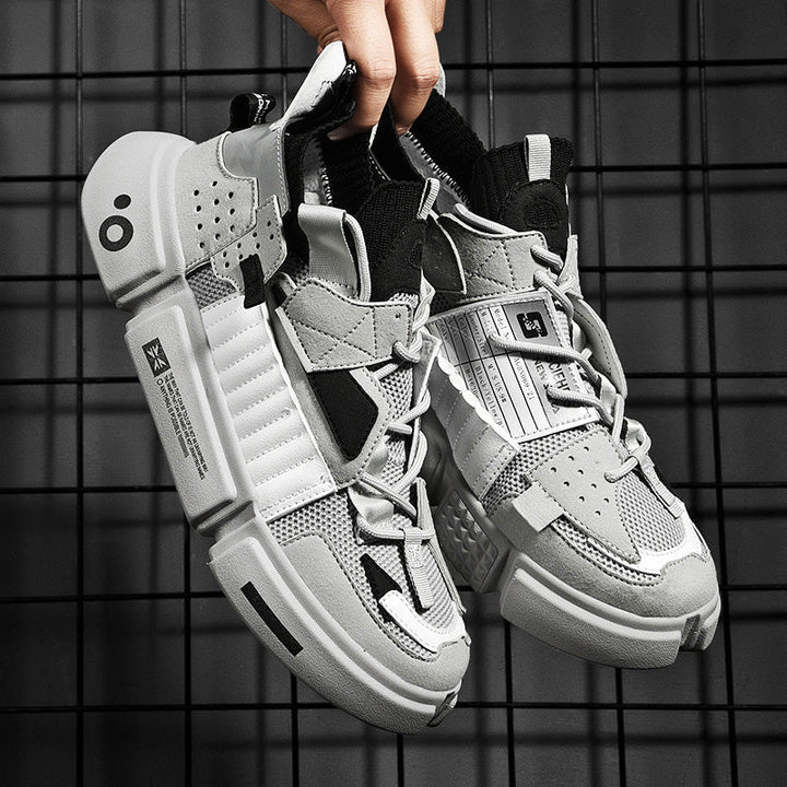 W&W Mode | Atmungsaktive Mesh Sneakers