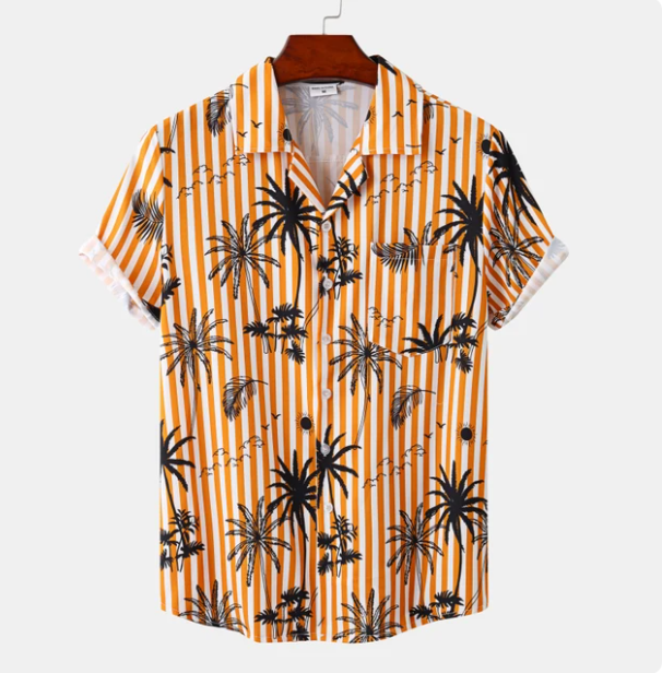 WW | Hawaii Surf Floral Hemd für Herren