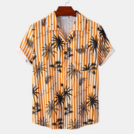 WW | Hawaii Surf Floral Hemd für Herren