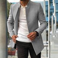 WW | Eleganter Blazer Für Herren Stilvoll Und Vielseitig Für Jeden Anlass