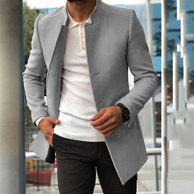 WW | Eleganter Blazer Für Herren Stilvoll Und Vielseitig Für Jeden Anlass