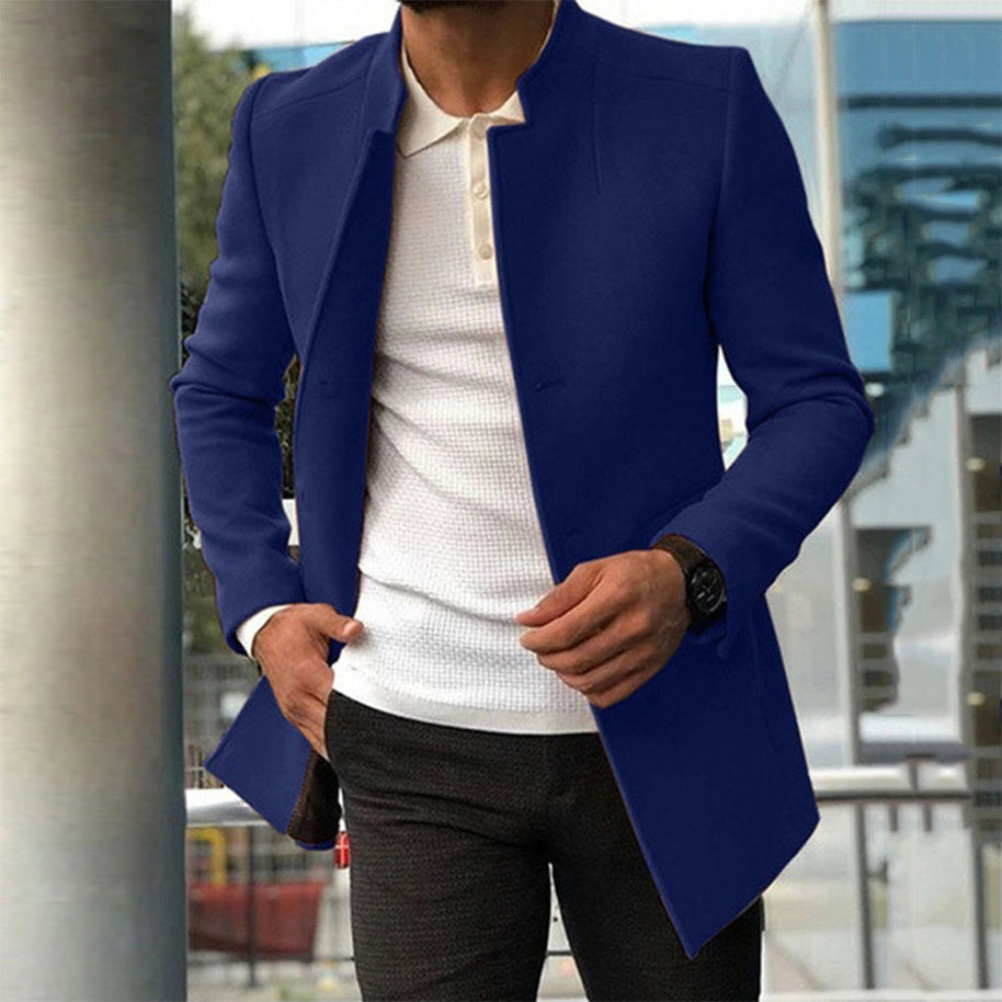 WW | Eleganter Blazer Für Herren Stilvoll Und Vielseitig Für Jeden Anlass