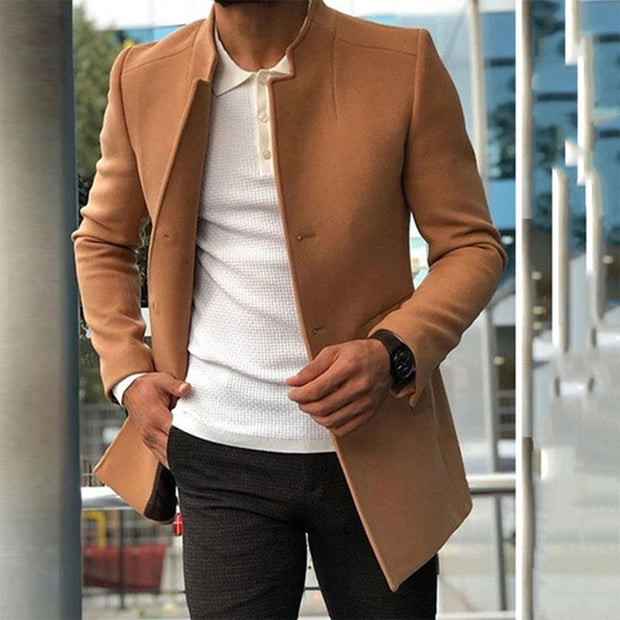 WW | Eleganter Blazer Für Herren Stilvoll Und Vielseitig Für Jeden Anlass