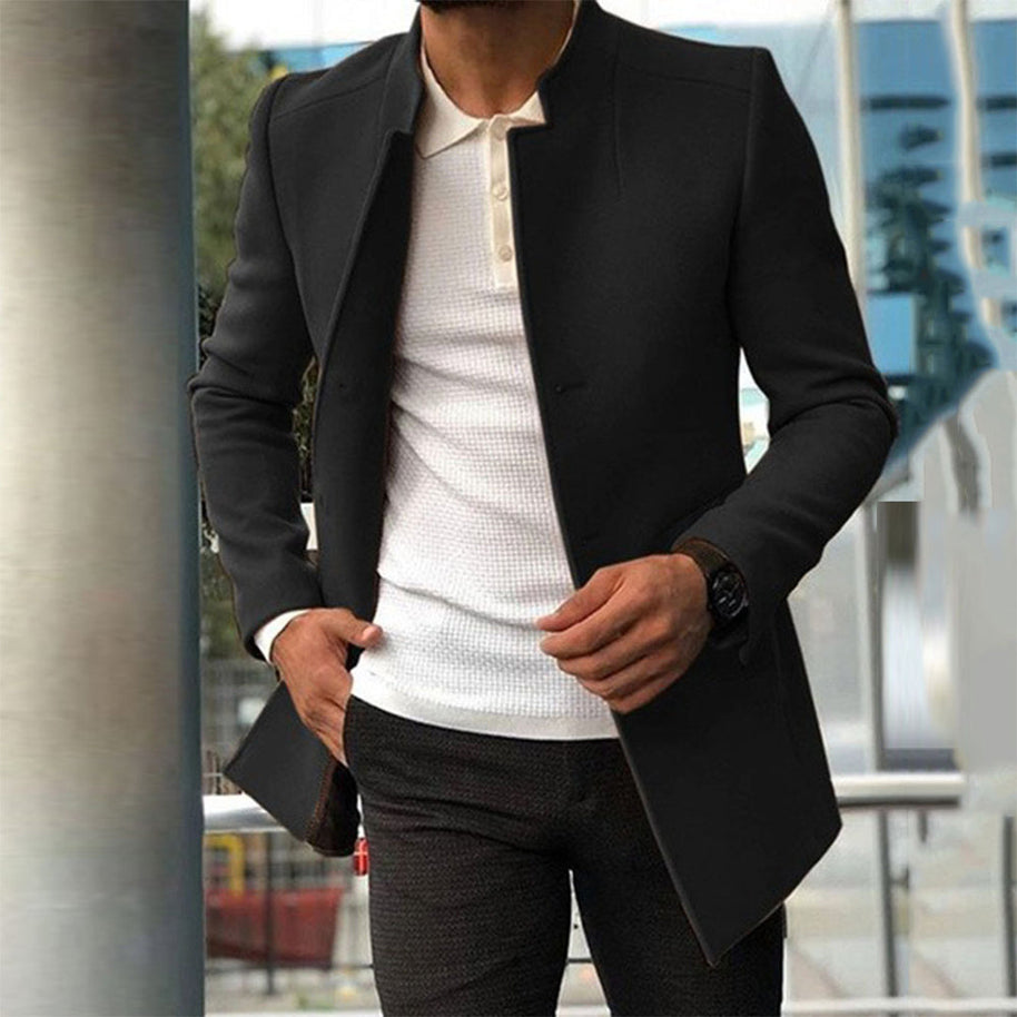 WW | Eleganter Blazer Für Herren Stilvoll Und Vielseitig Für Jeden Anlass