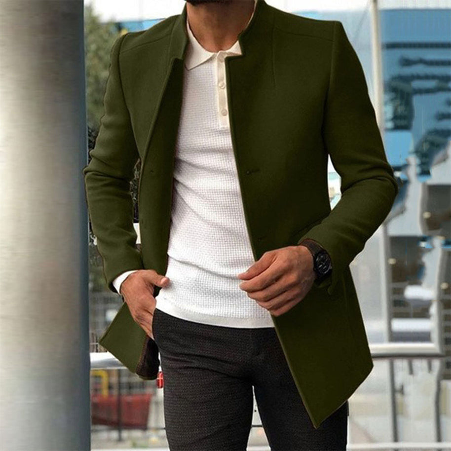 WW | Eleganter Blazer Für Herren Stilvoll Und Vielseitig Für Jeden Anlass