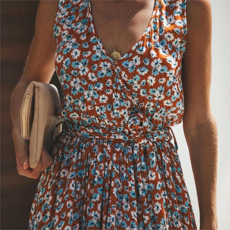 WW | Sommer Maxi Kleid