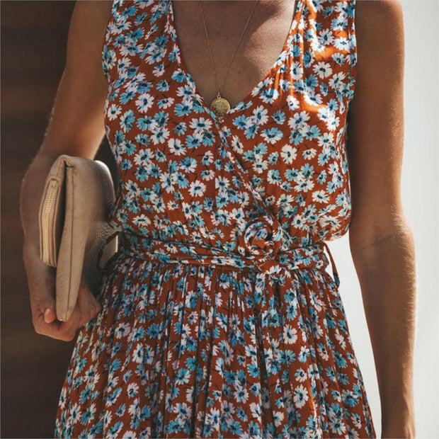 WW | Sommer Maxi Kleid