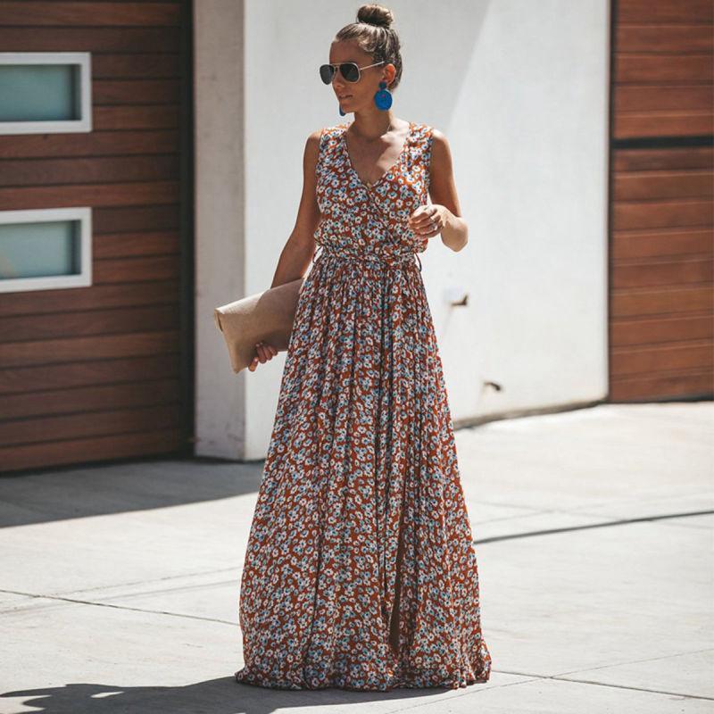 WW | Sommer Maxi Kleid