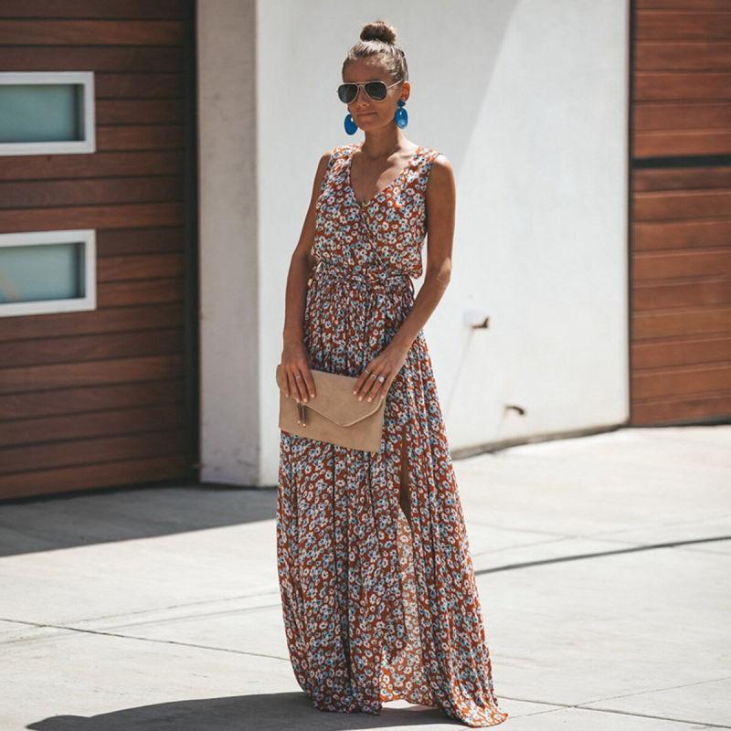WW | Sommer Maxi Kleid