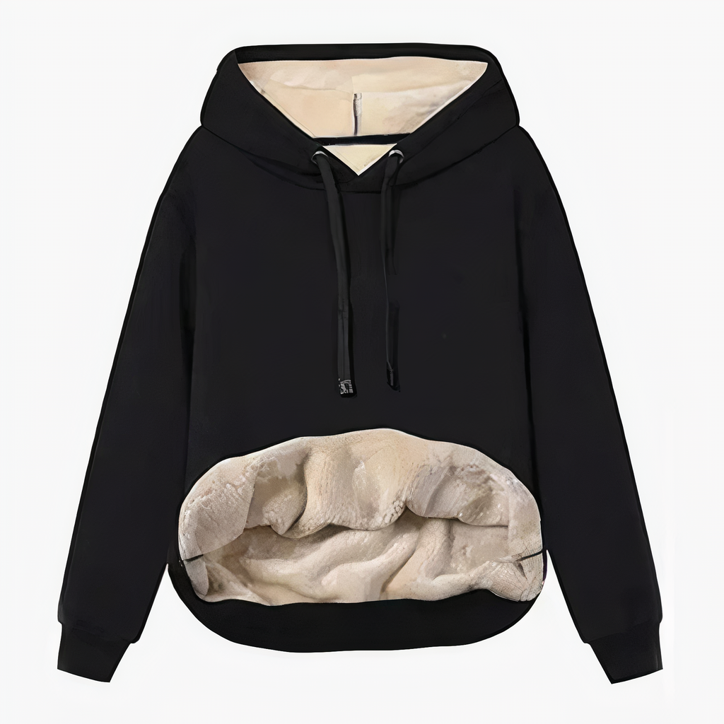 WOLFF - Hoodie Gefüttert Mit Fleece