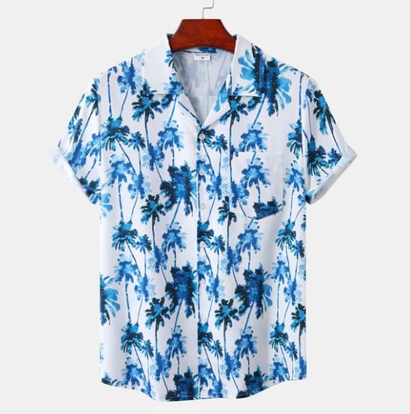 WW | Hawaii Surf Floral Hemd für Herren