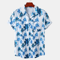WW | Hawaii Surf Floral Hemd für Herren
