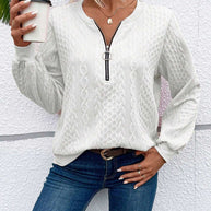 Nadia™ - Pullover mit Reißverschluss