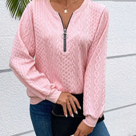 Nadia™ - Pullover mit Reißverschluss