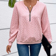 Nadia™ - Pullover mit Reißverschluss