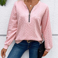 Nadia™ - Pullover mit Reißverschluss