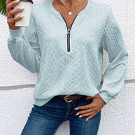 Nadia™ - Pullover mit Reißverschluss