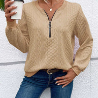 Nadia™ - Pullover mit Reißverschluss