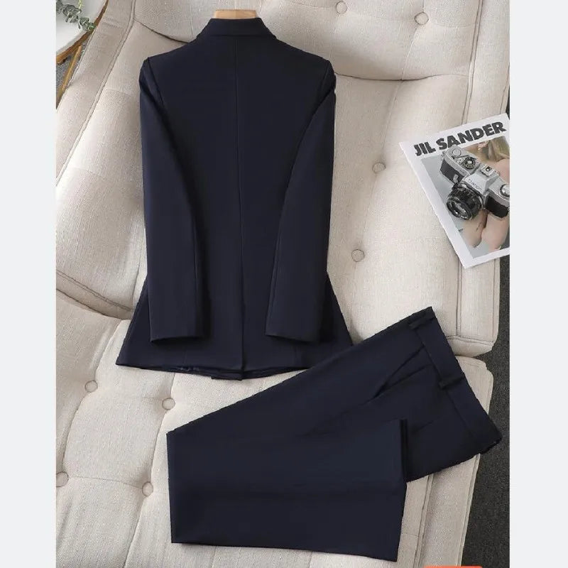 WW | 3-teiliges Blazer-Set - stilvolle Damenblazer aus hochwertigem Stoff