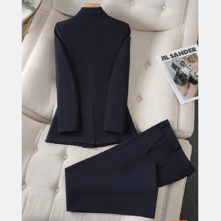 W&W Mode | 3-teiliges Blazer-Set - stilvolle Damenblazer aus hochwertigem Stoff