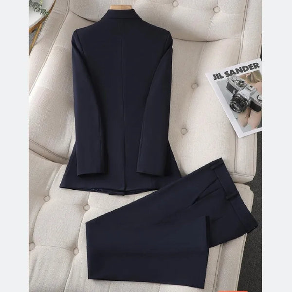 WW | 3-teiliges Blazer-Set - stilvolle Damenblazer aus hochwertigem Stoff