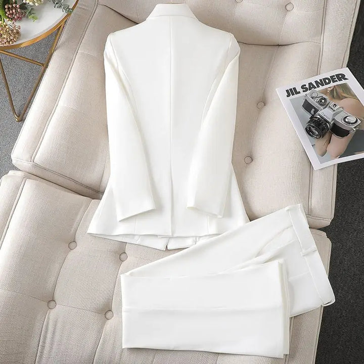 W&W Mode | 3-teiliges Blazer-Set - stilvolle Damenblazer aus hochwertigem Stoff